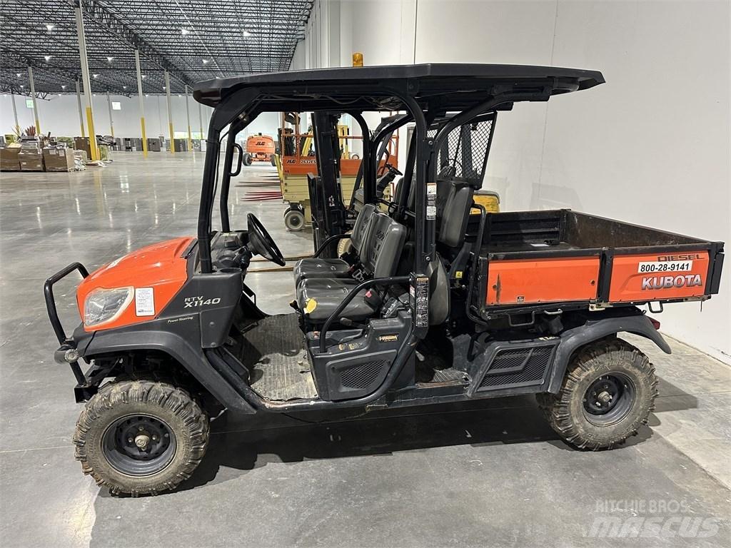 Kubota RTV-X 1140 Комунални съоражения