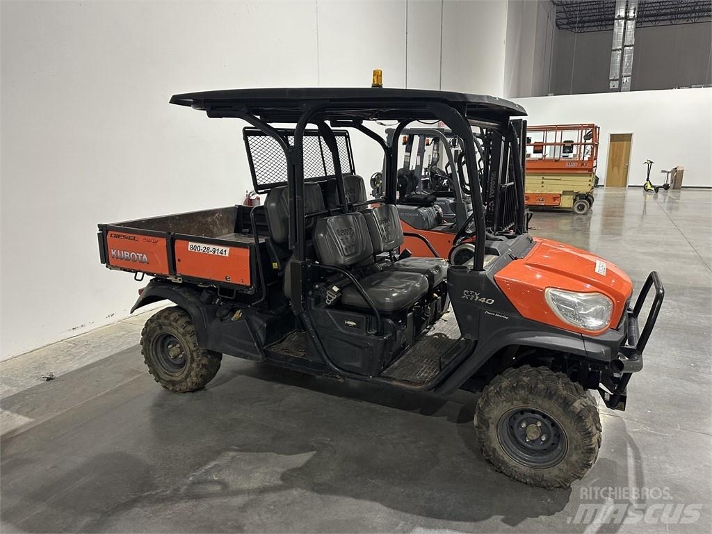 Kubota RTV-X 1140 Комунални съоражения
