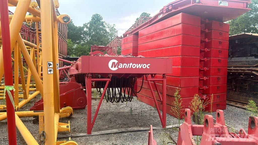 Manitowoc MLC 300 Верижни кранове
