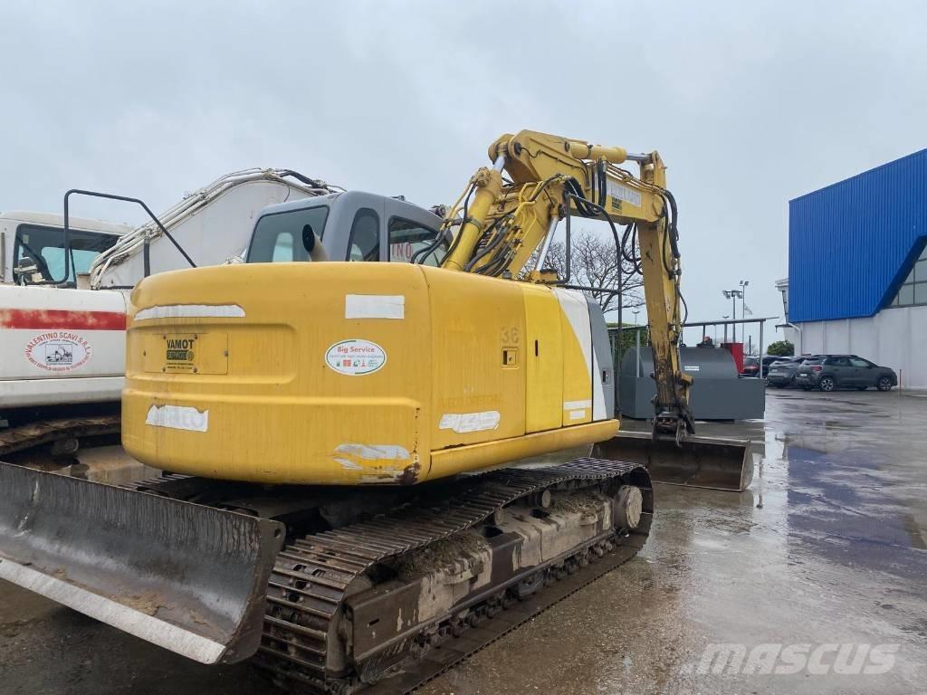 New Holland E 145 Верижен екскаватор