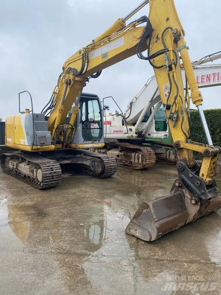 New Holland E 145 Верижен екскаватор