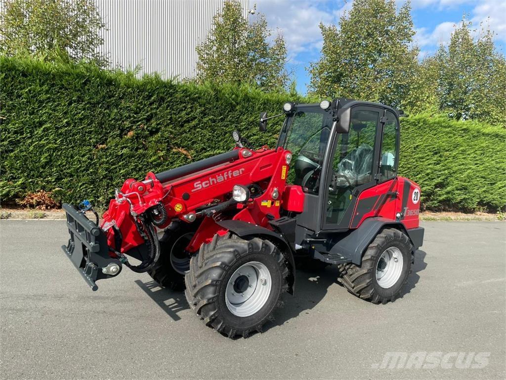 Schäffer 3650T Телескопични товарачи