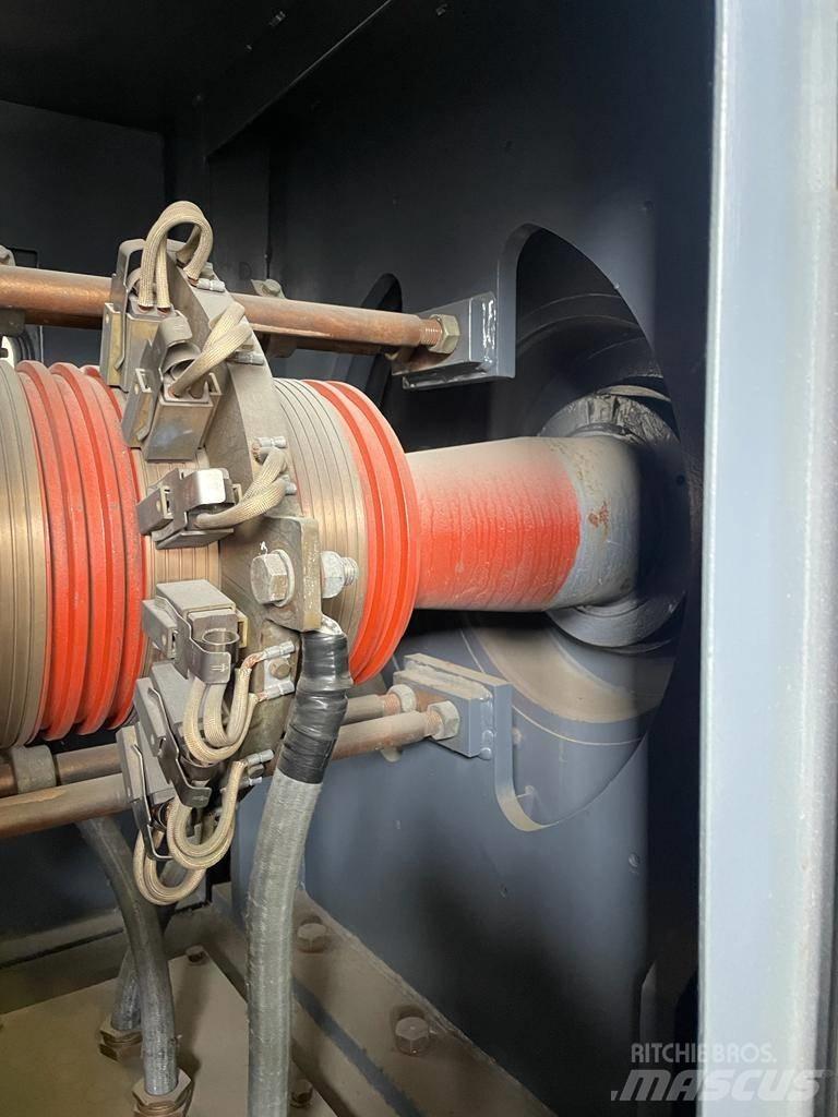 Brush 3100kW Motor Резервни части за отпадъци/рециклиране и кариера
