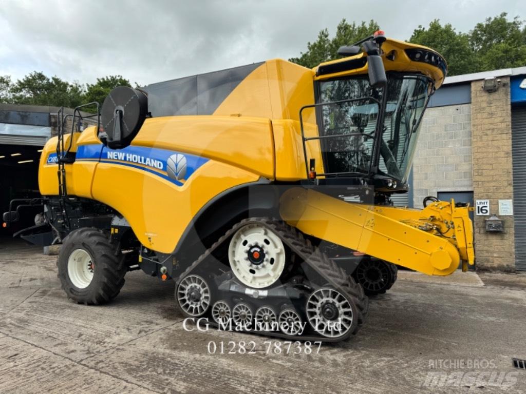 New Holland CX 880 Комбайни