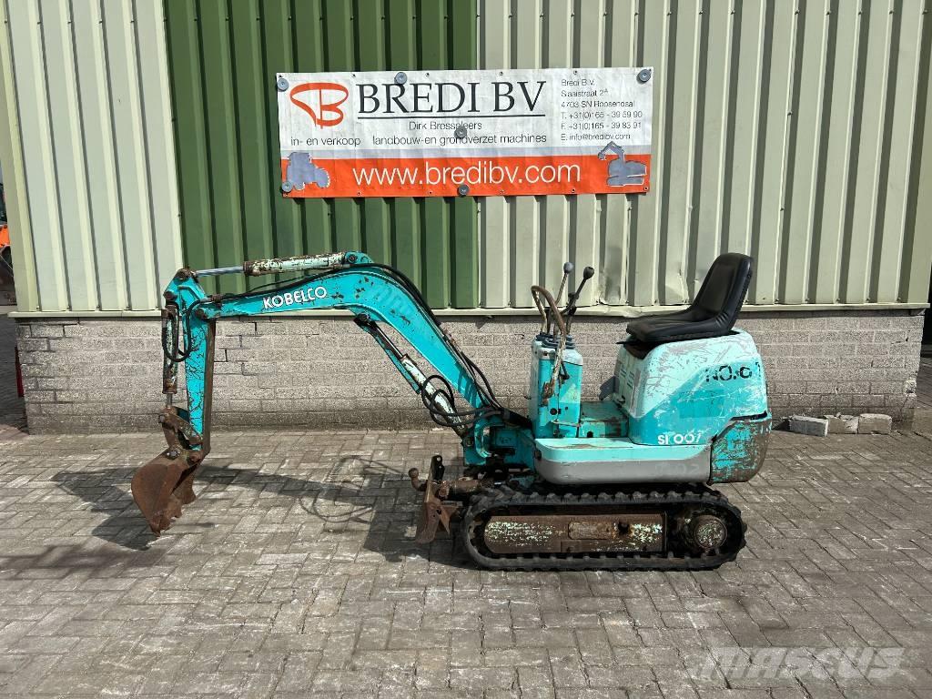 Kobelco SK 007-2 Мини екскаватори < 7 т