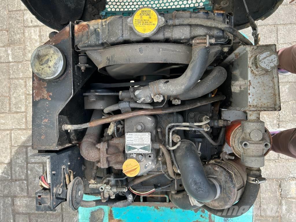 Kobelco SK 007-2 Мини екскаватори < 7 т