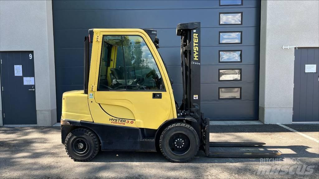 Hyster H 3.00 FT Дизелови камиони