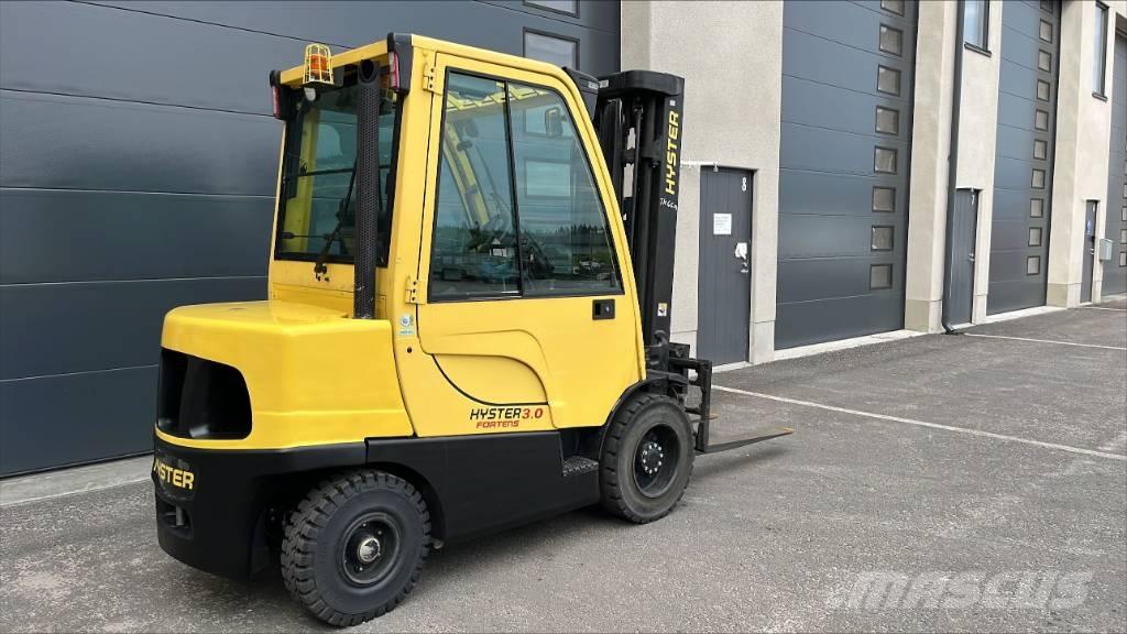 Hyster H 3.00 FT Дизелови камиони