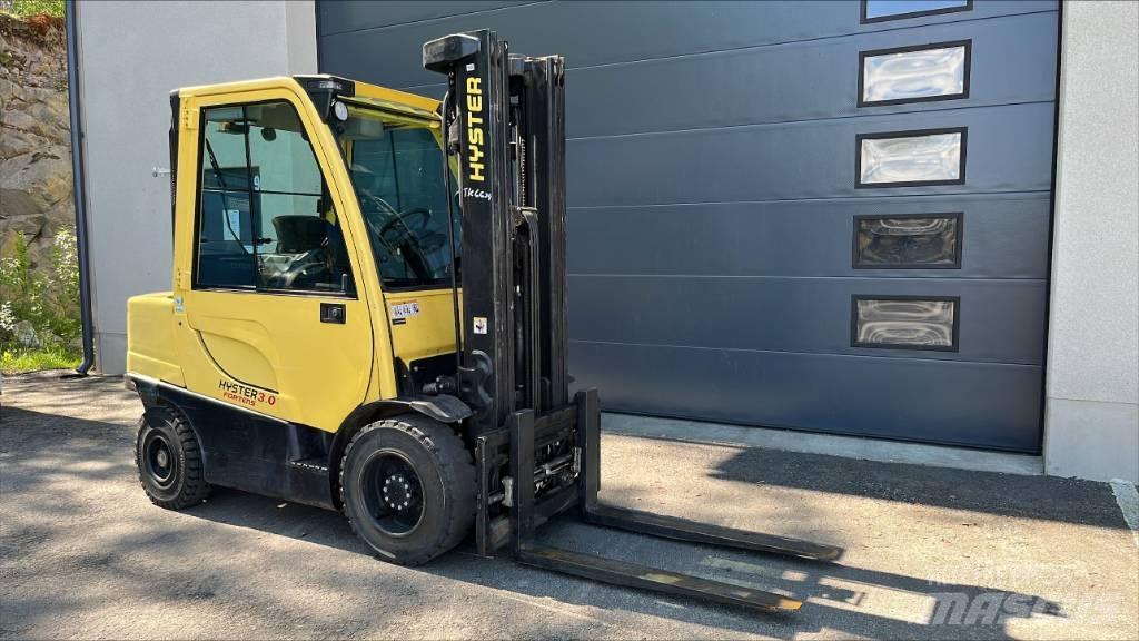 Hyster H 3.00 FT Дизелови камиони