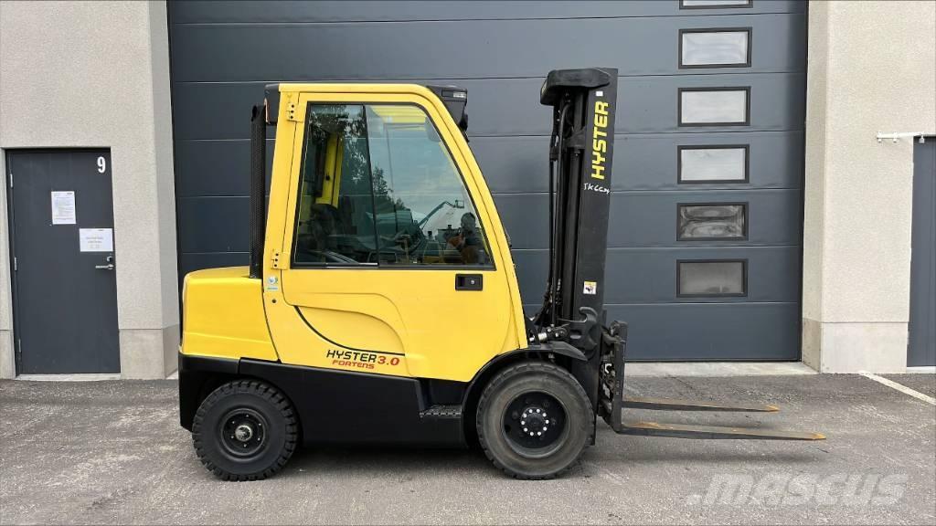 Hyster H 3.00 FT Дизелови камиони