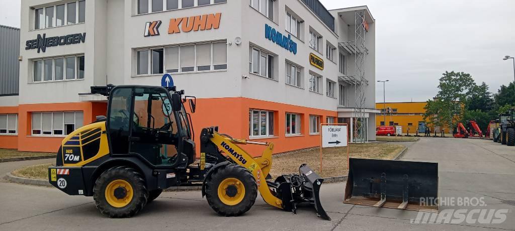 Komatsu WA 70 Колесни товарачи