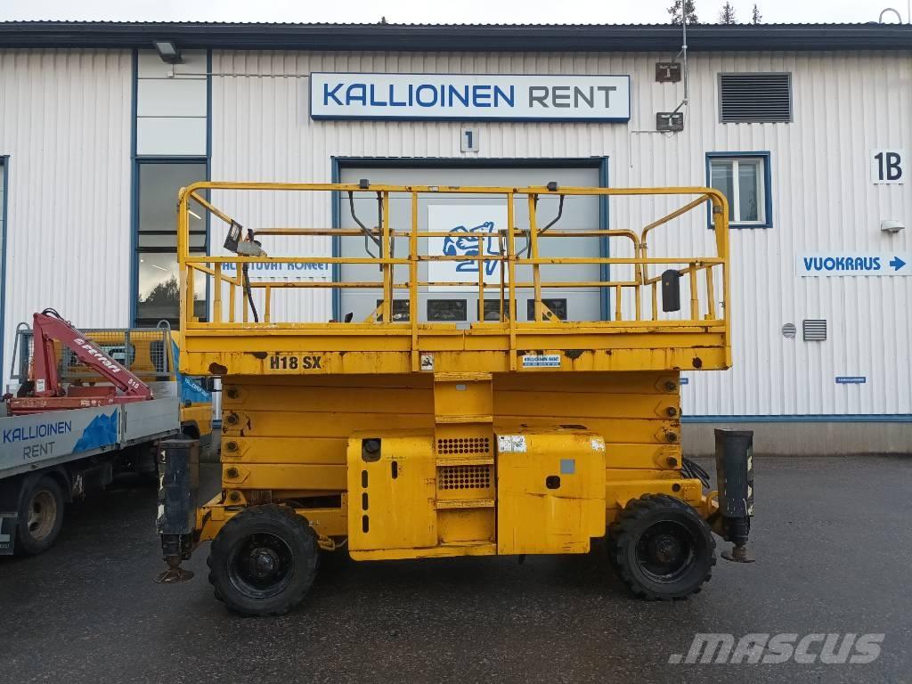 Haulotte H 18 SX Ножични работни платформи