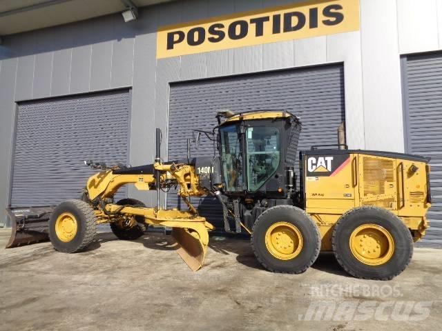 CAT 140 M AWD Грейдери