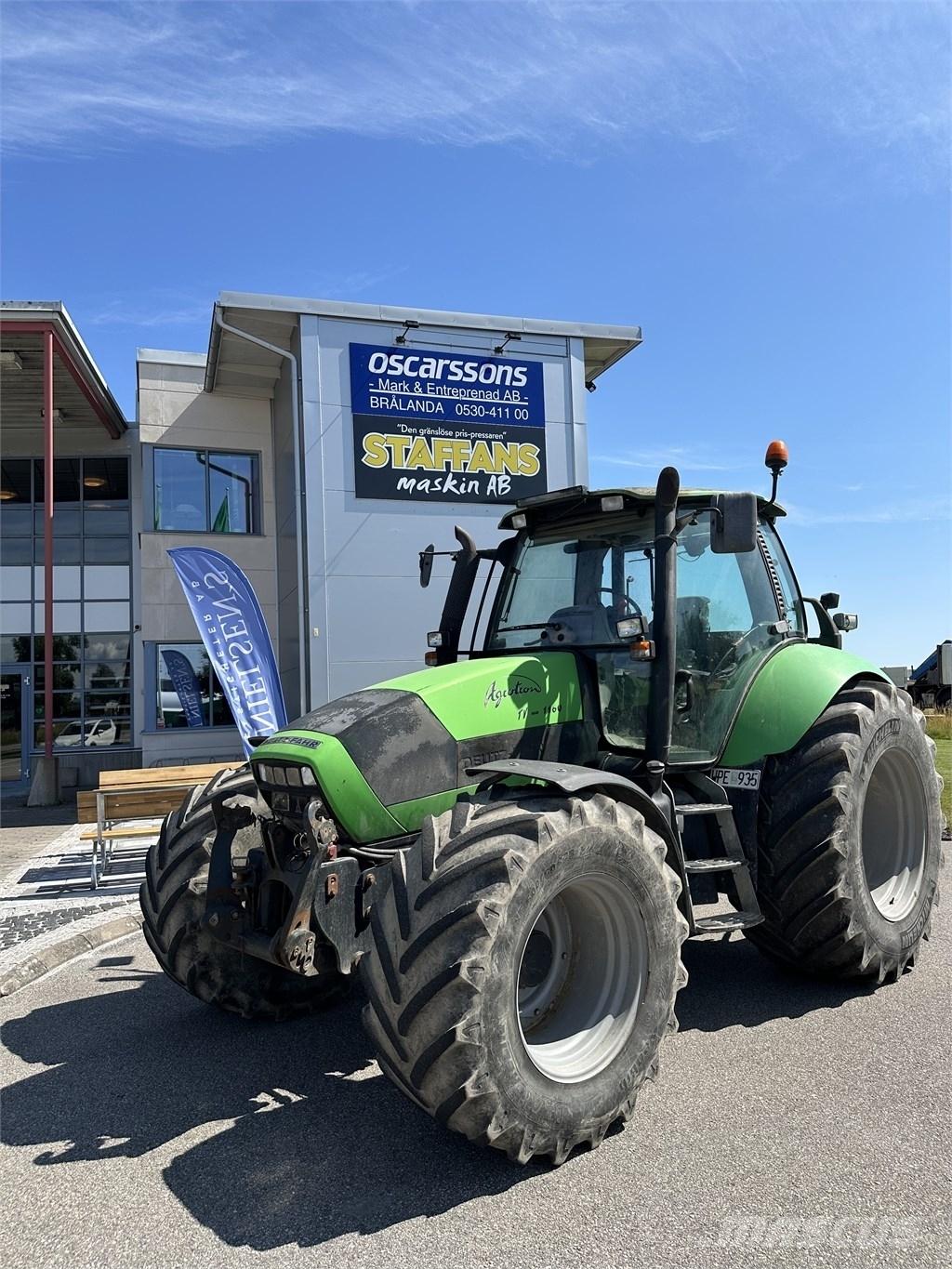 Deutz-Fahr 1160 TTV Трактори