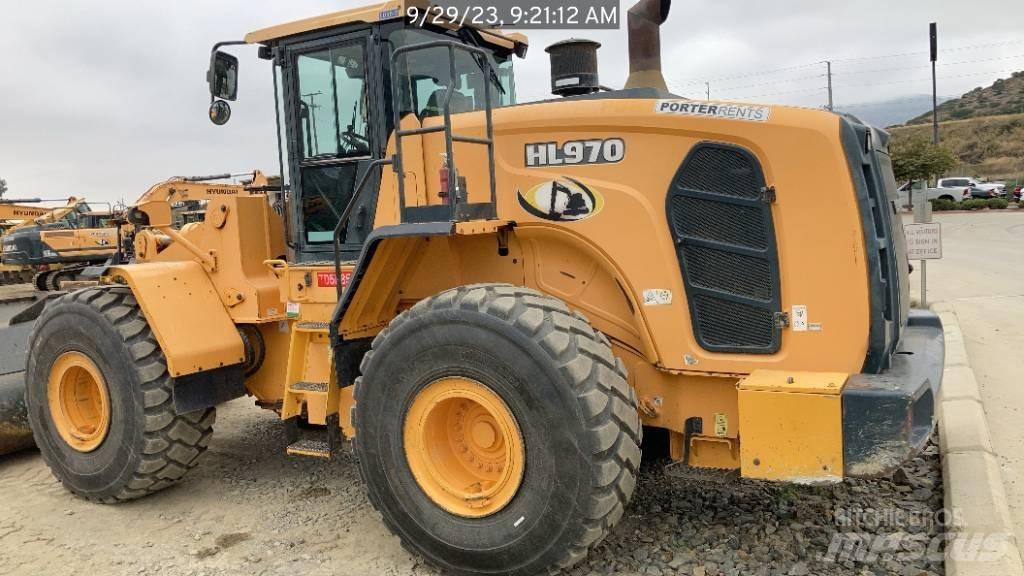 Hyundai HL970 Колесни товарачи