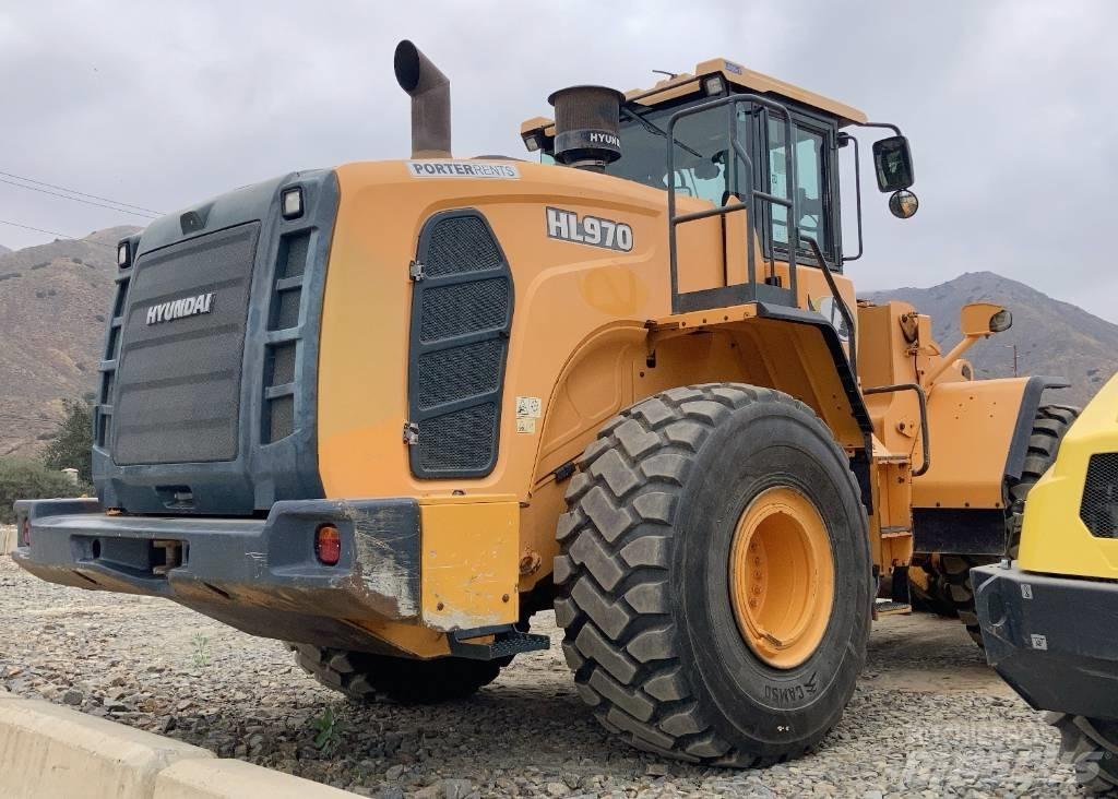 Hyundai HL970 Колесни товарачи