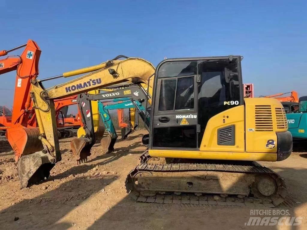 Komatsu PC 70-8 Верижен екскаватор