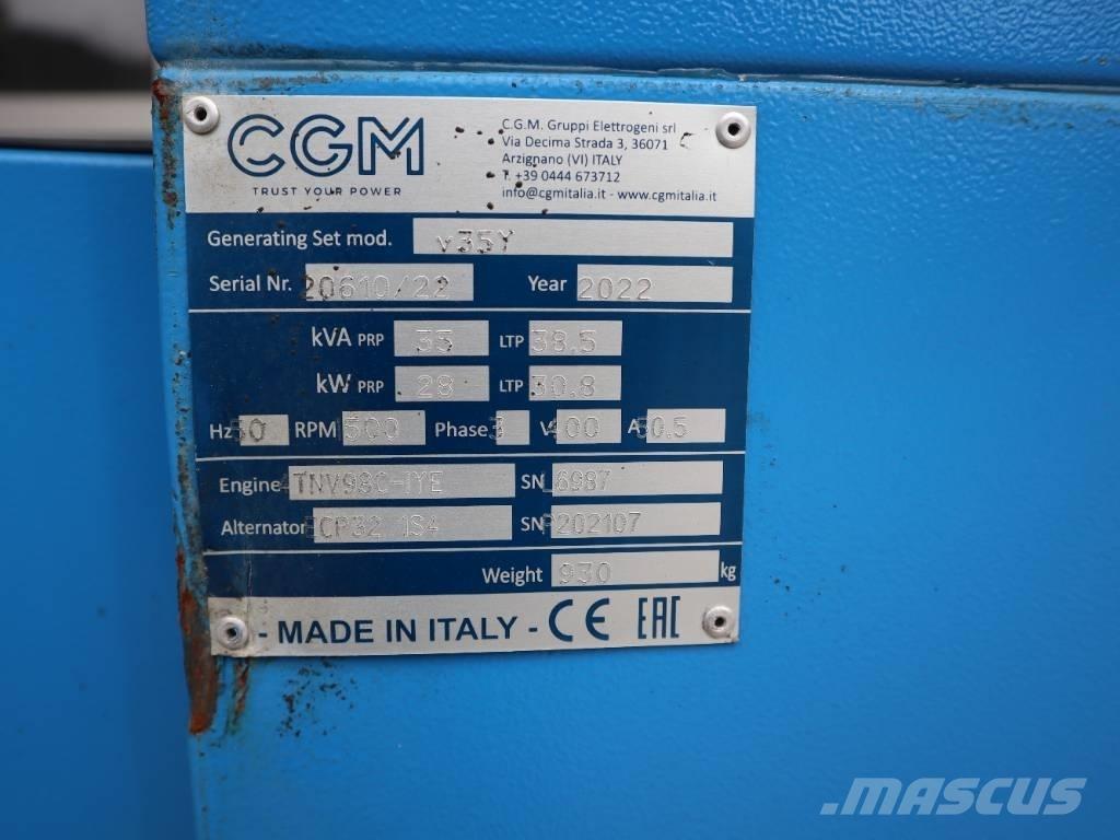 CGM V35Y Дизелови генератори
