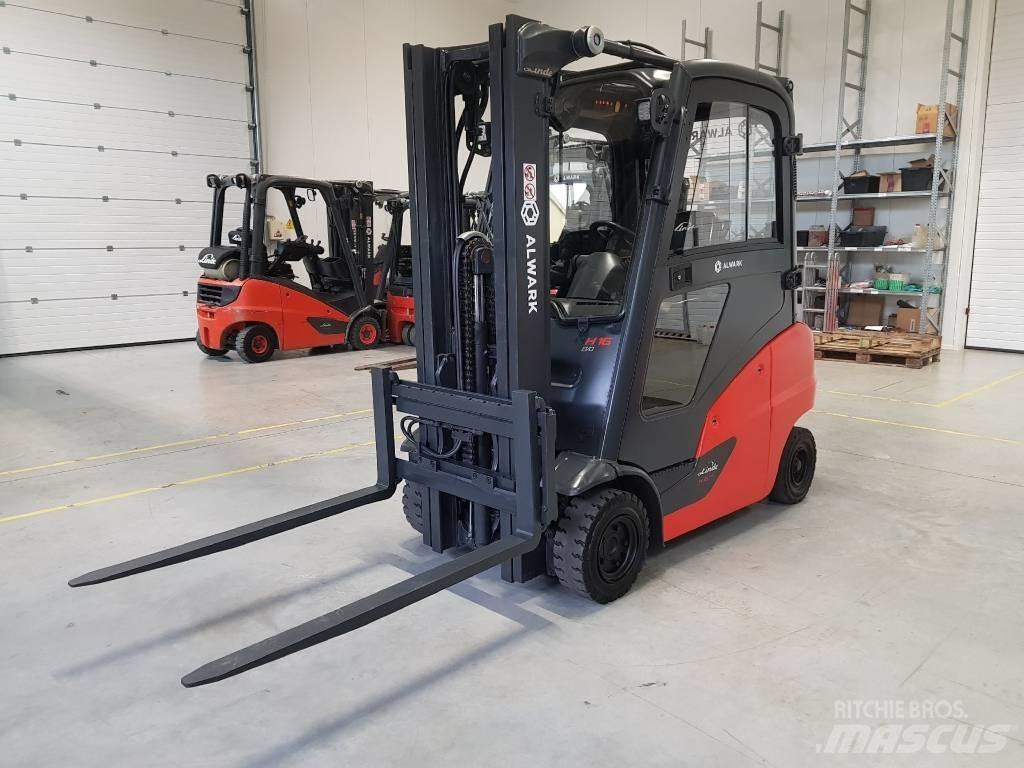 Linde H16D Дизелови камиони
