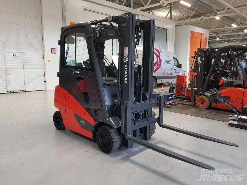 Linde H16D Дизелови камиони