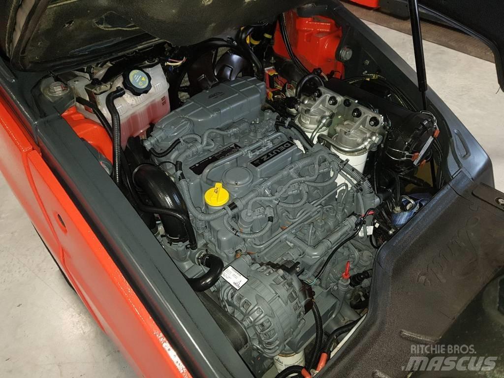 Linde H16D Дизелови камиони