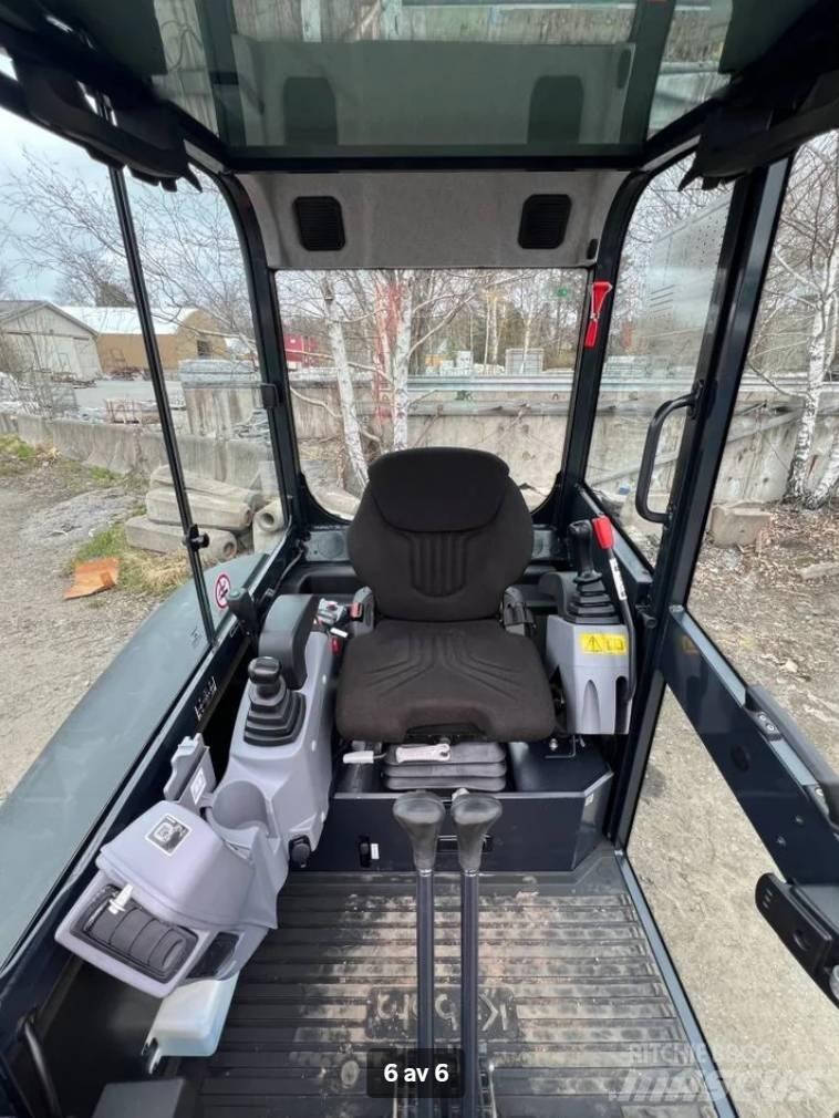 Kubota KX 027 Мини екскаватори < 7 т