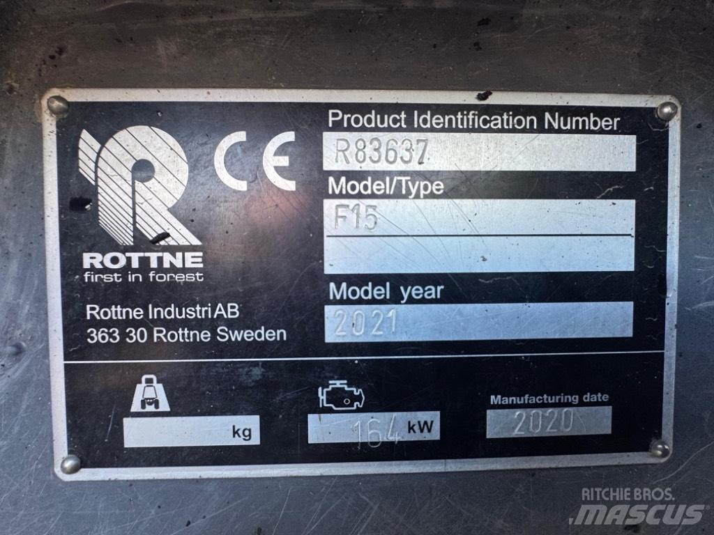 Rottne F15D Форуардери