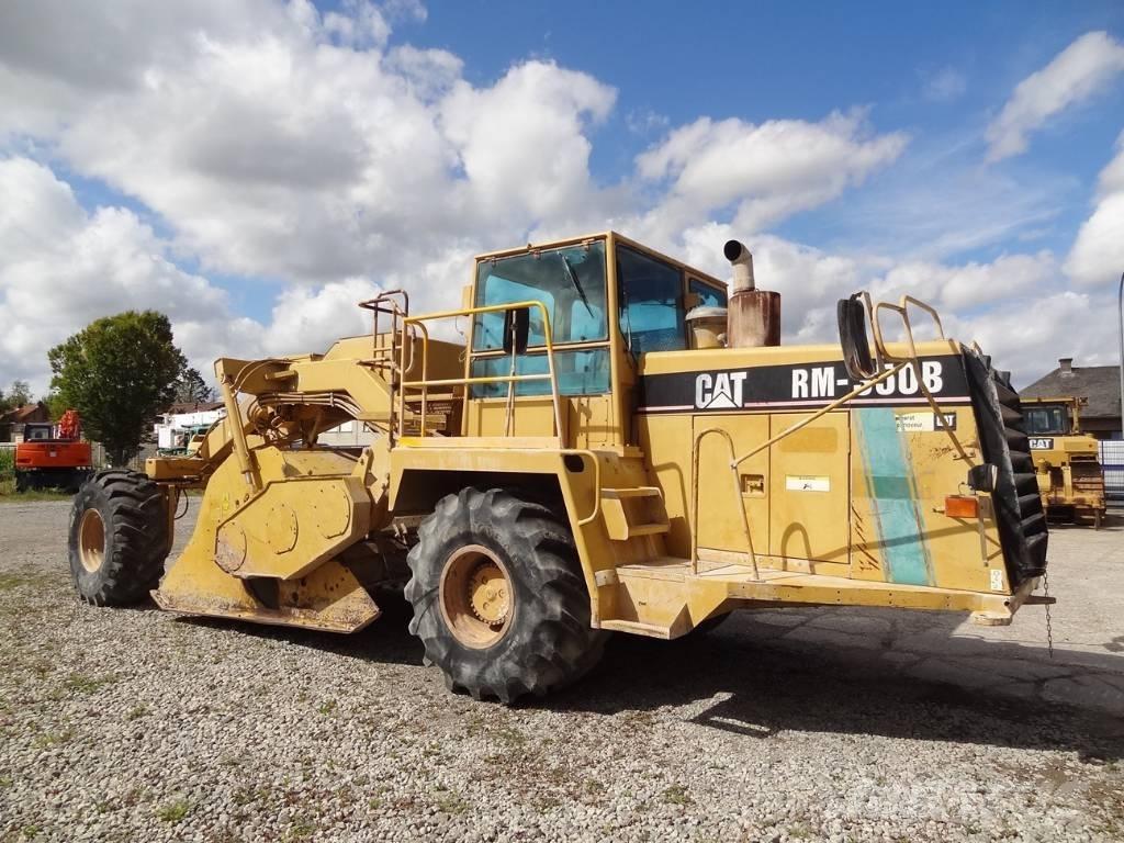 CAT RM 350 B Уплътнители за почва
