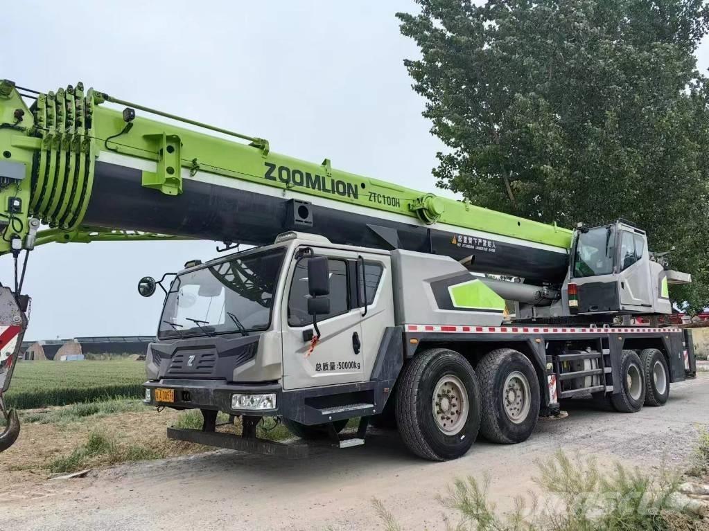 Zoomlion ZTC 800 V Всъдеходни кранове