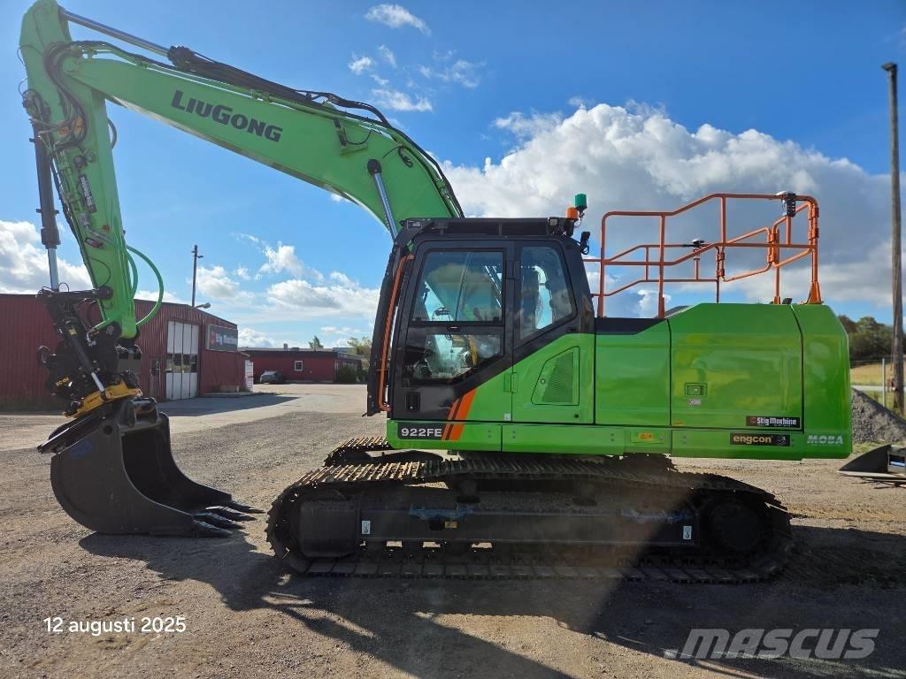 LiuGong 922FE ⚡ Верижен екскаватор