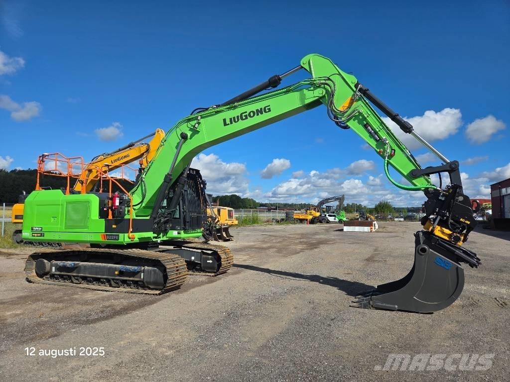 LiuGong 922FE ⚡ Верижен екскаватор