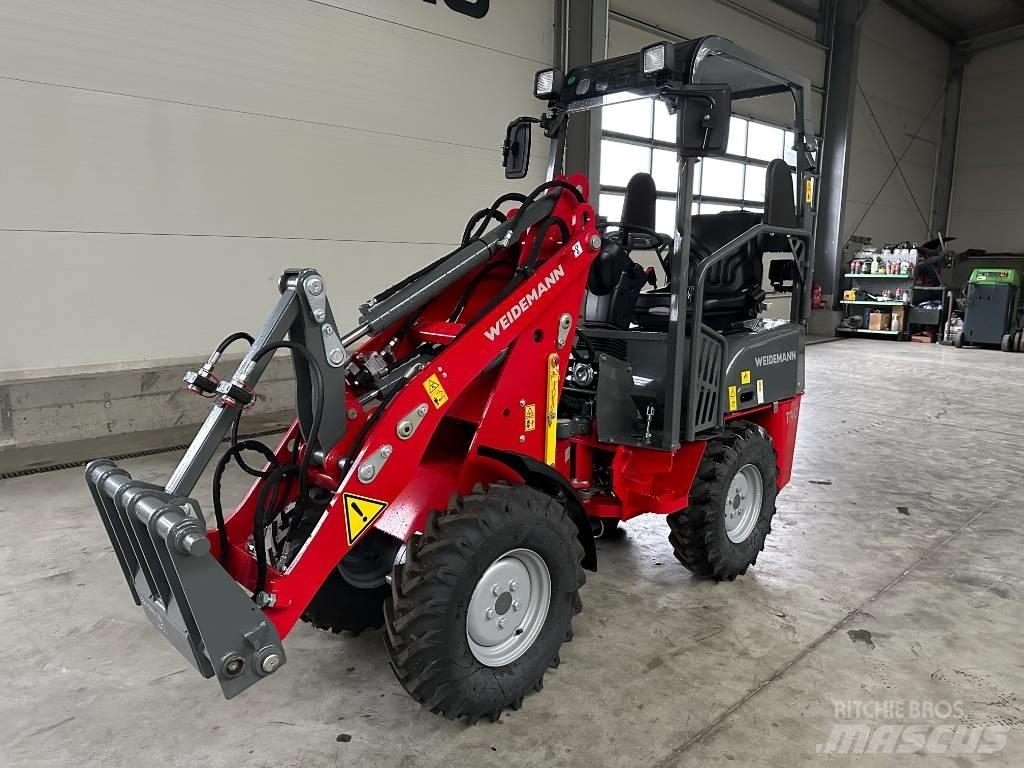 Weidemann 1140 Мини товарачи