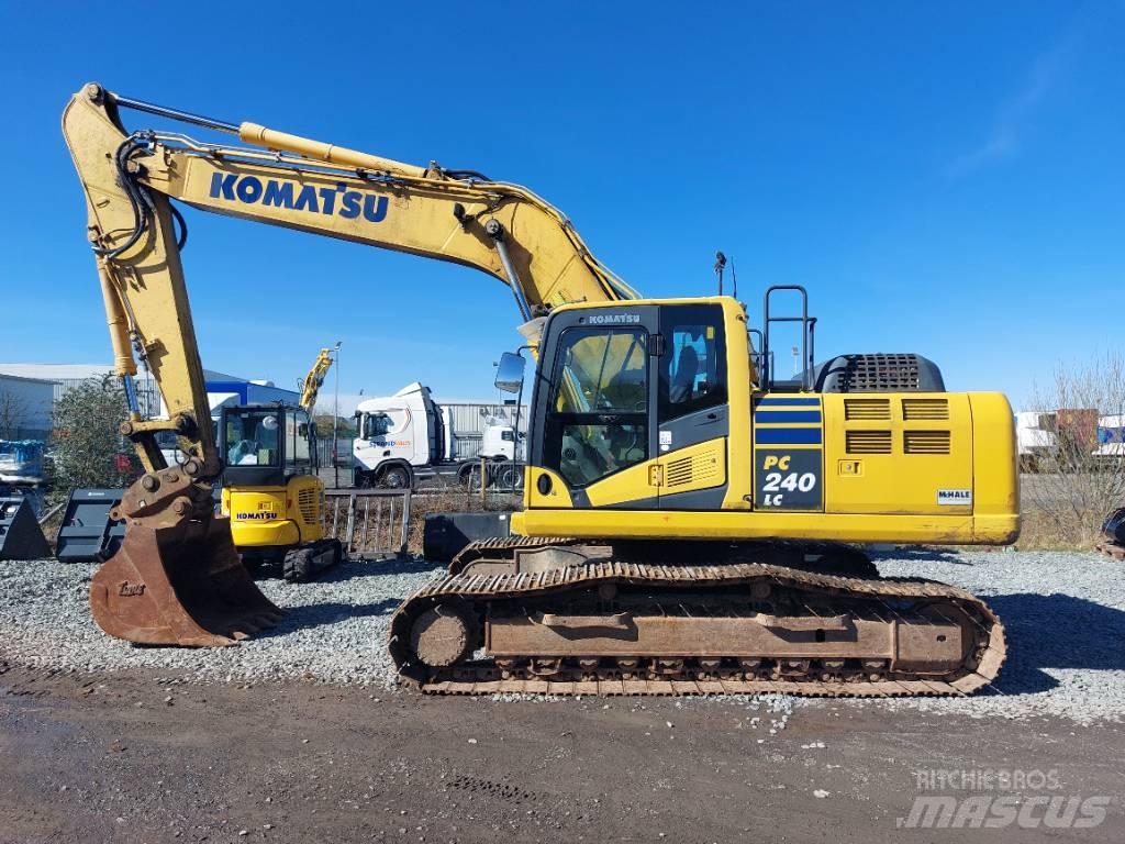 Komatsu PC240LC-10 Верижен екскаватор
