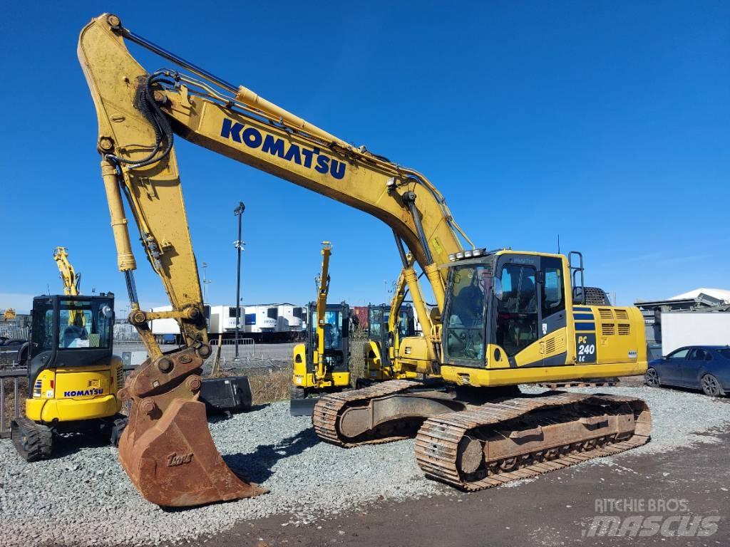Komatsu PC240LC-10 Верижен екскаватор