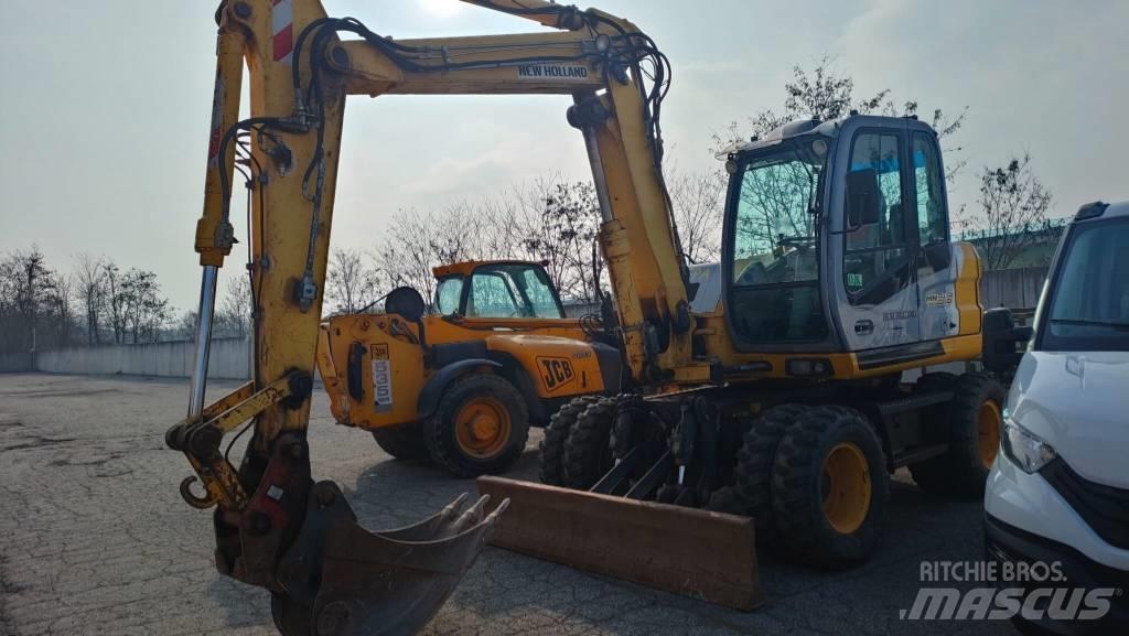 New Holland MH 3.6 Колесни екскаватори