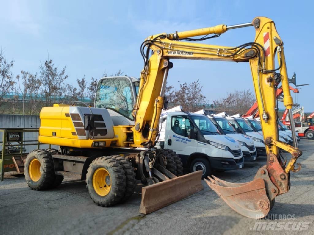 New Holland MH 3.6 Колесни екскаватори