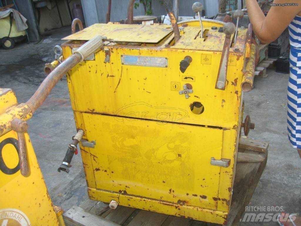 Hanix K F 30 600 XIL Аксесоари за асфалтополагащи машини