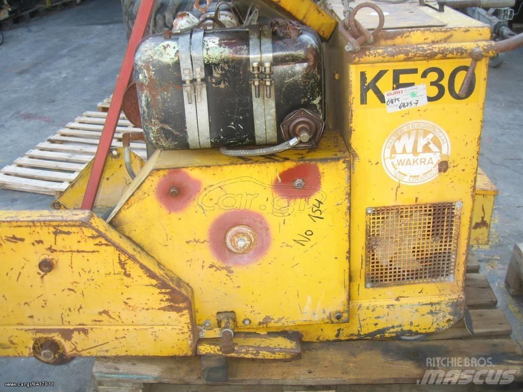 Hanix K F 30 600 XIL Аксесоари за асфалтополагащи машини
