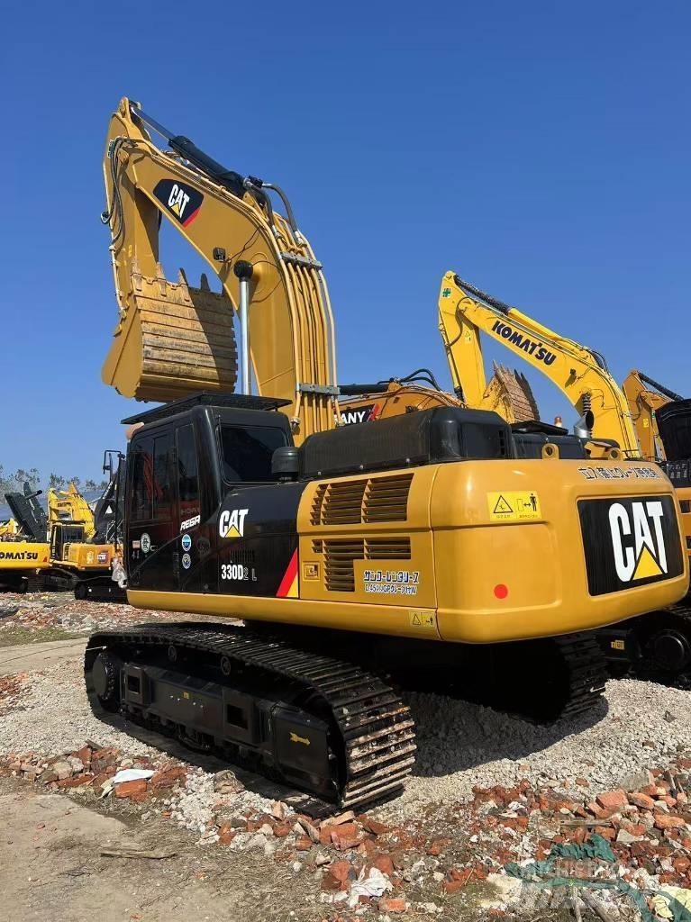 CAT 330 D Верижен екскаватор