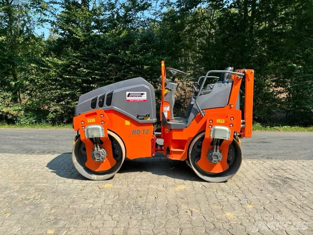 Hamm HD 12 VV Двойни барабанни ролки
