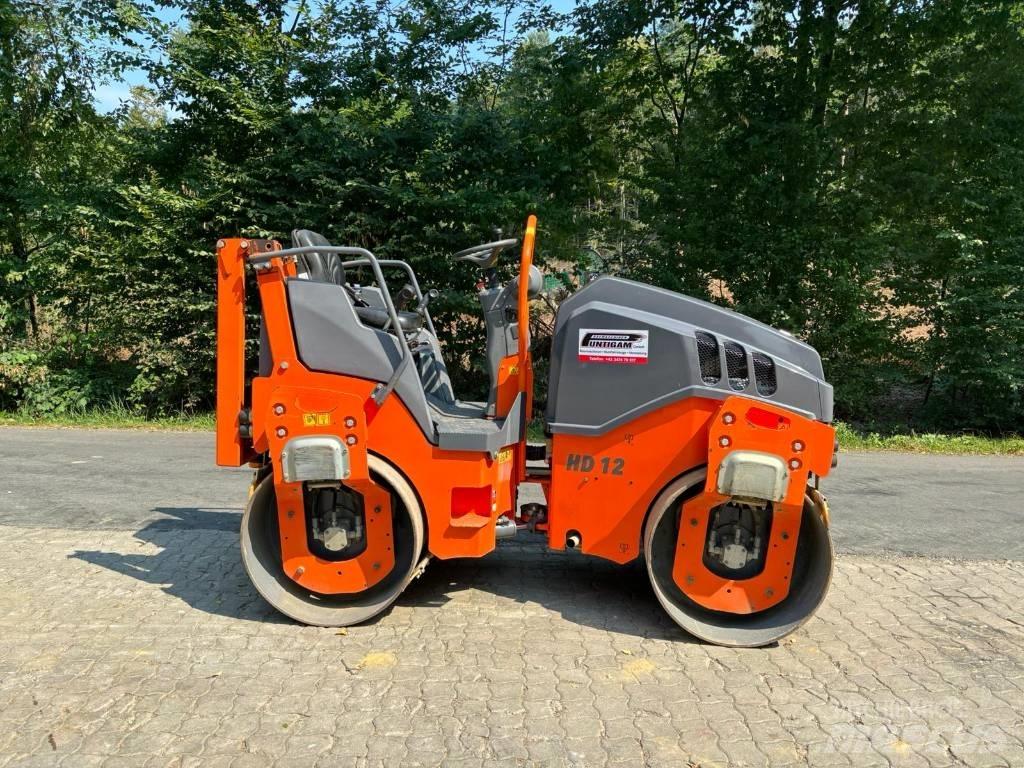 Hamm HD 12 VV Двойни барабанни ролки
