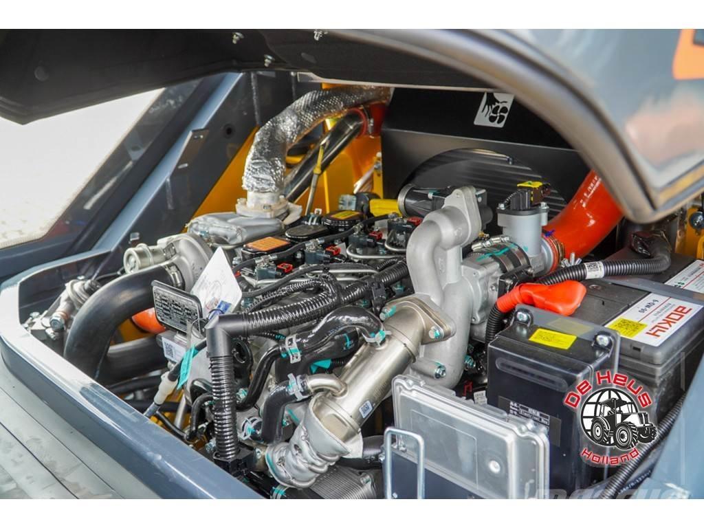 Eurotrac FD35-RT Вилични кари-повдигачи - други