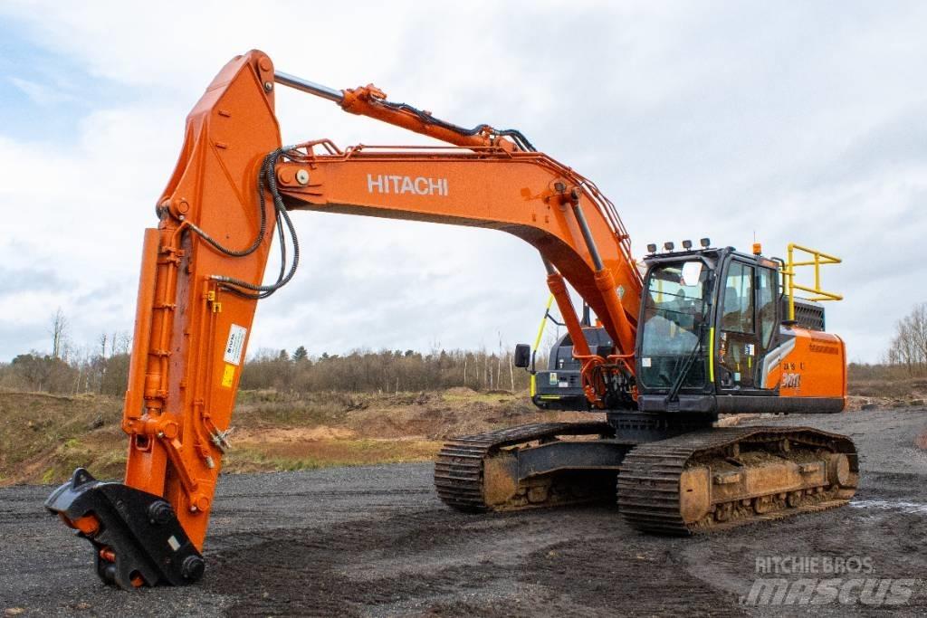 Hitachi ZX300LC-7 Верижен екскаватор
