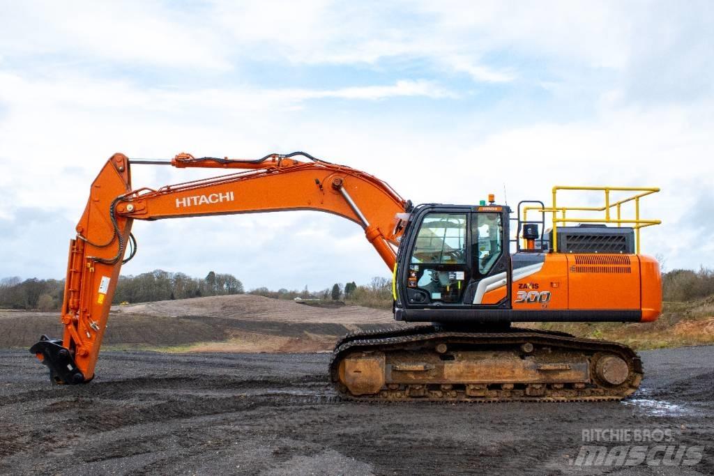 Hitachi ZX300LC-7 Верижен екскаватор