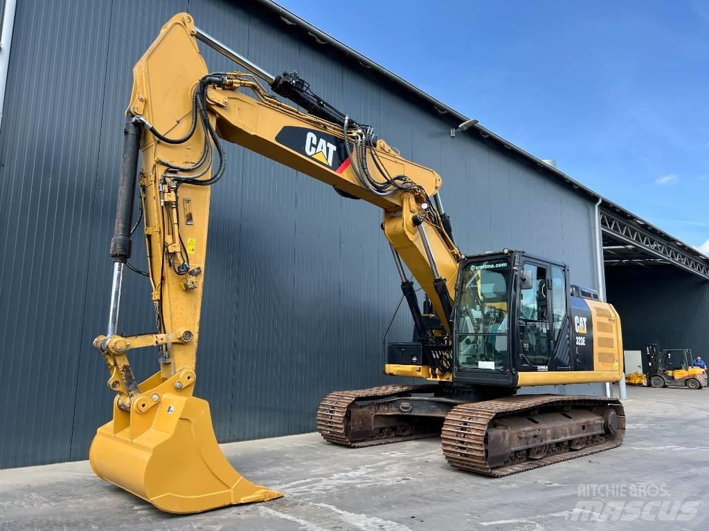 CAT 323EL VA Верижен екскаватор