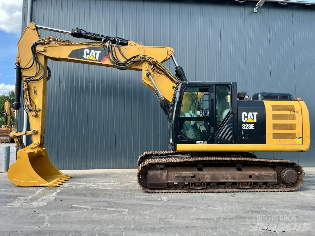 CAT 323EL VA Верижен екскаватор