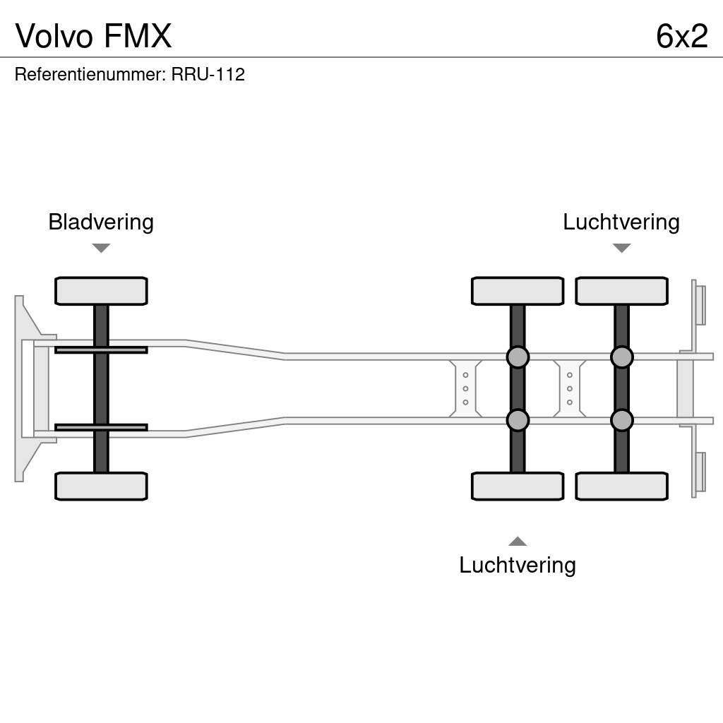 Volvo FMX Камиони с кран с кука