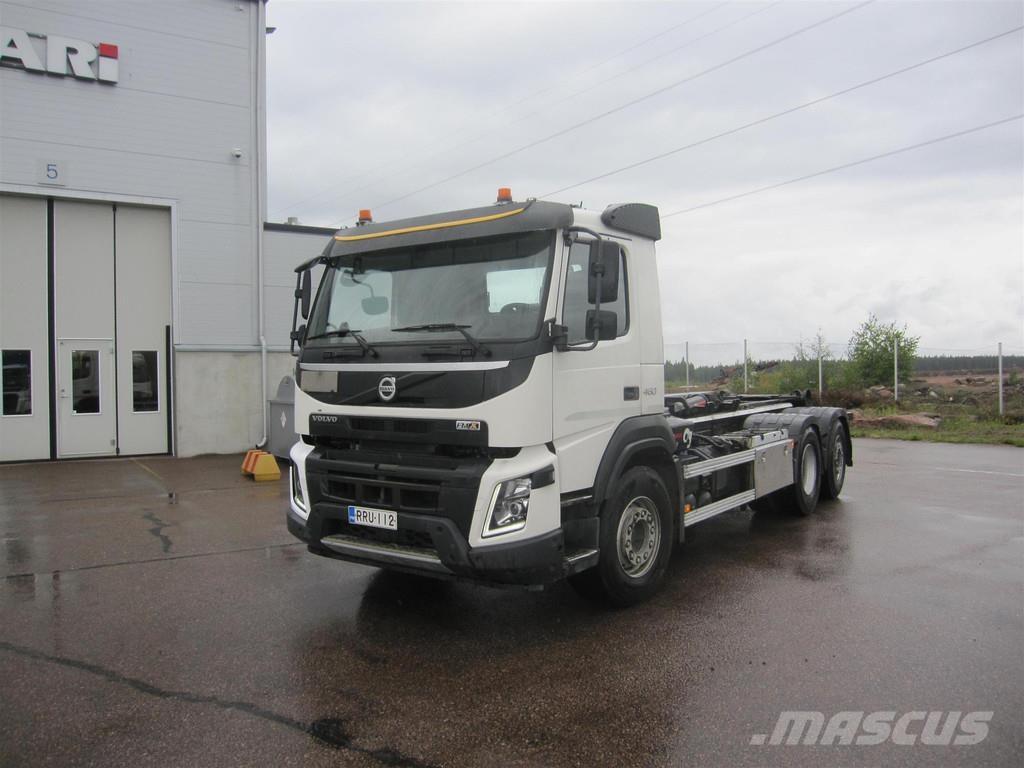 Volvo FMX Камиони с кран с кука