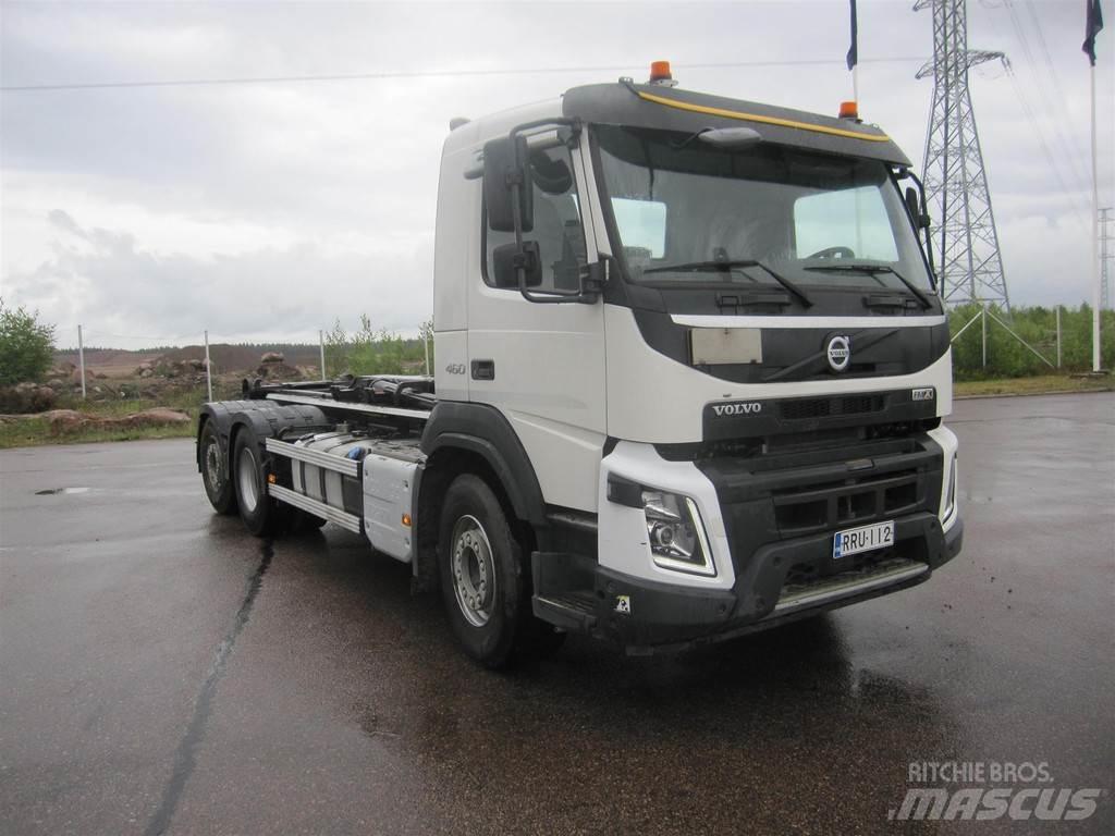 Volvo FMX Камиони с кран с кука