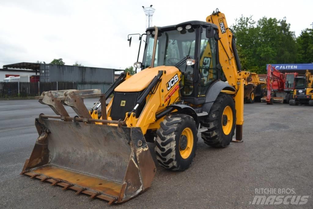 JCB 3 CX Товарач със заден ексватор